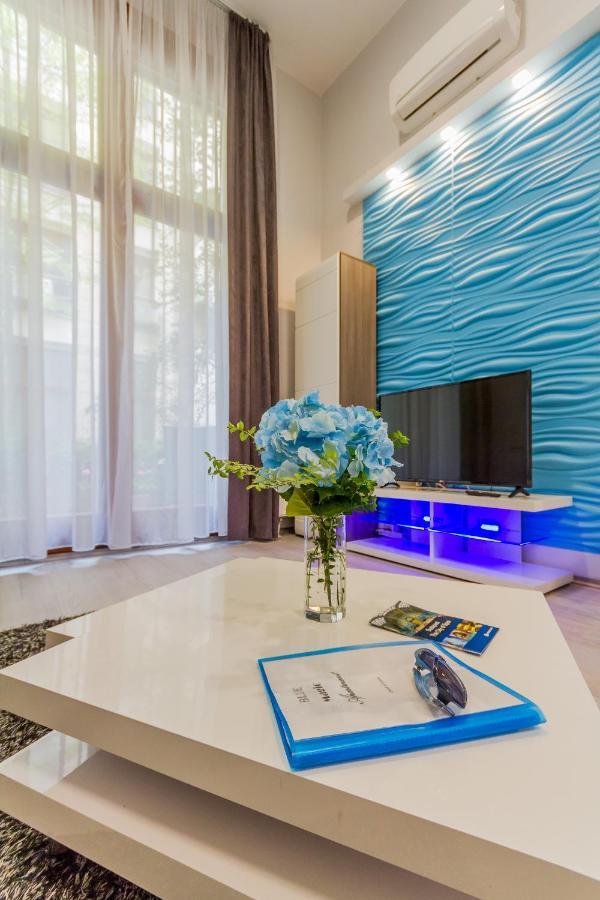 Blue Magic Apartment Budapest Exteriör bild