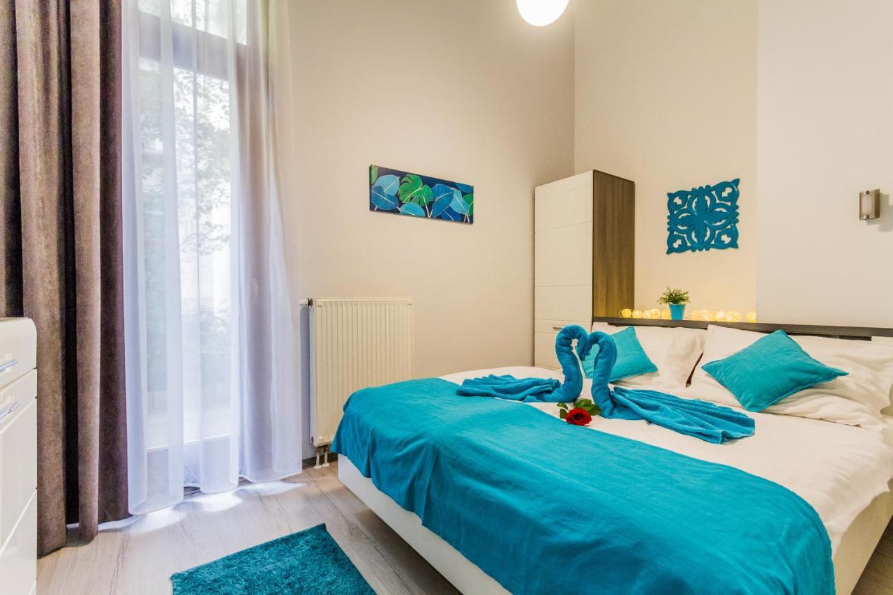Blue Magic Apartment Budapest Exteriör bild