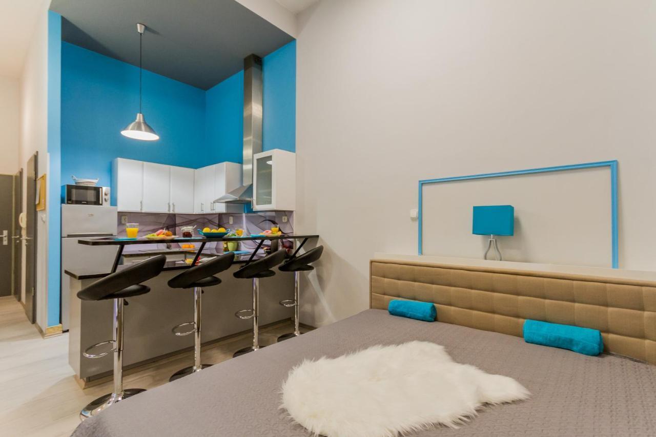 Blue Magic Apartment Budapest Exteriör bild